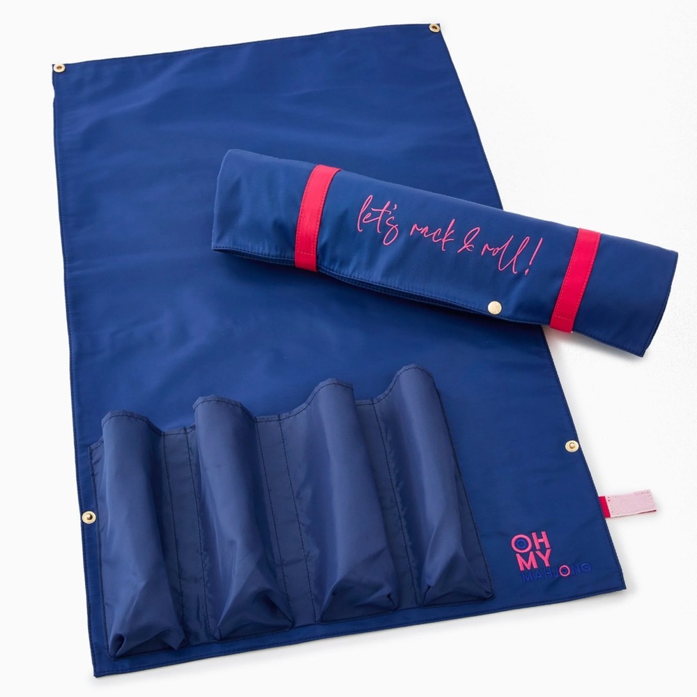 Oh My Mahjong Rack and Pusher Holder Bag